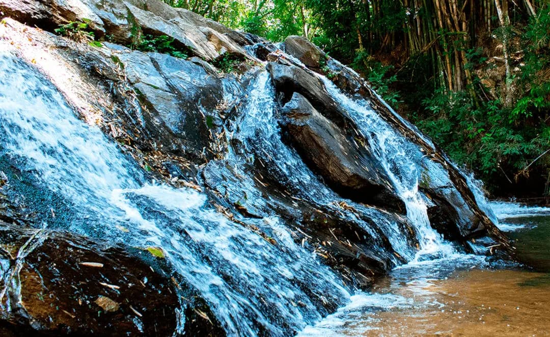 Imagem da Pousada da Cachoeira em Monte Alegre do Sul - SP